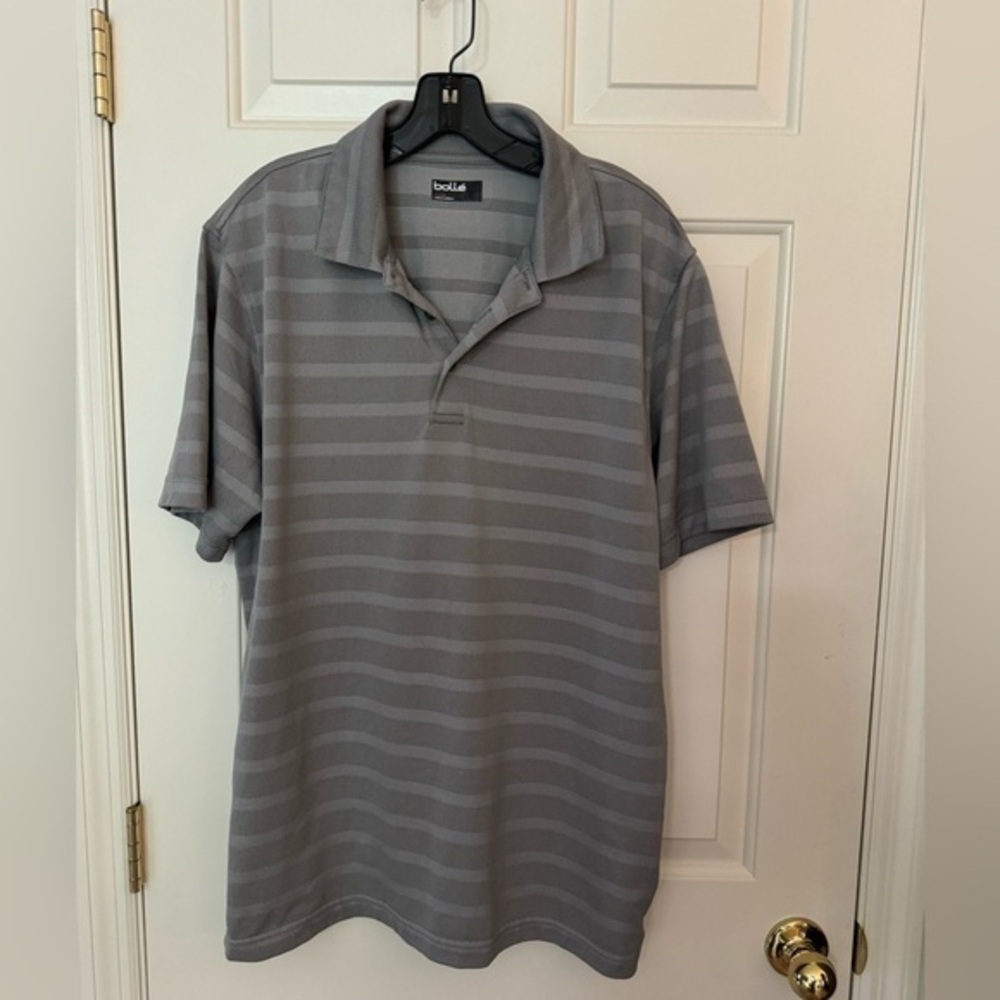 Bolle Men’s short sleeve polo, Large